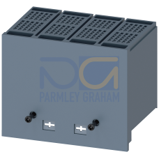 Terminal cover extended, 4-pole, 1 unit, accessories for: 3VA1 100/160.