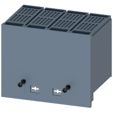 Terminal cover extended, 4-pole, 1 unit, accessories for: 3VA1 100/160.