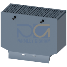 Terminal cover offset, 4-pole 1 unit, accessories for: 3VA1 100/160.