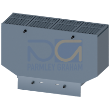 terminal cover offset 4-pole 1 unit accessory for: 3VA1 400/630 3VA2 400/630