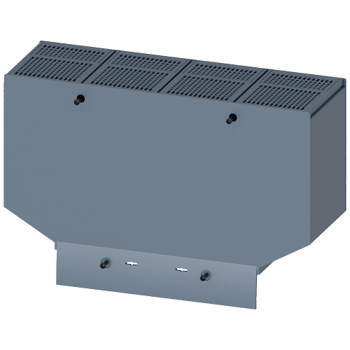 terminal cover offset 4-pole 1 unit accessory for: 3VA1 400/630 3VA2 400/630