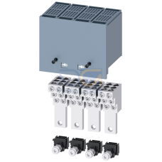 Distribution wire connector, 6 cables, 4 units, accessories for: 3VA1 100/160.