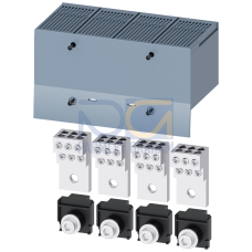 distribution wire connector 6 cables 4 units accessory for: 3VA1 400/630 3VA2 400/630