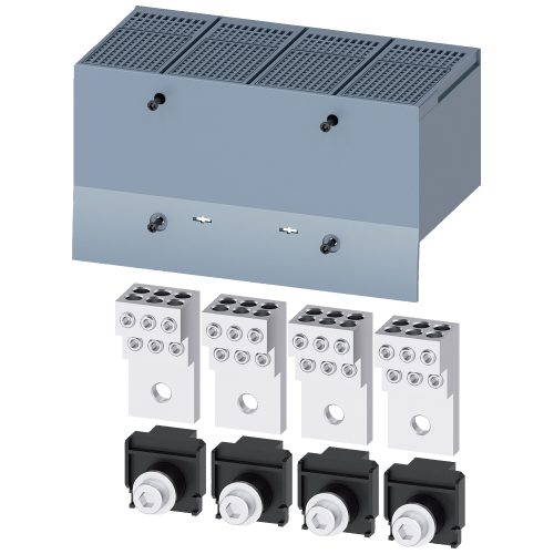 distribution wire connector 6 cables 4 units accessory for: 3VA1 400/630 3VA2 400/630