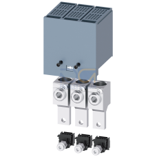 wire connector large with control wire voltage tap-off 3 units accessory for: 3VA1 100/160