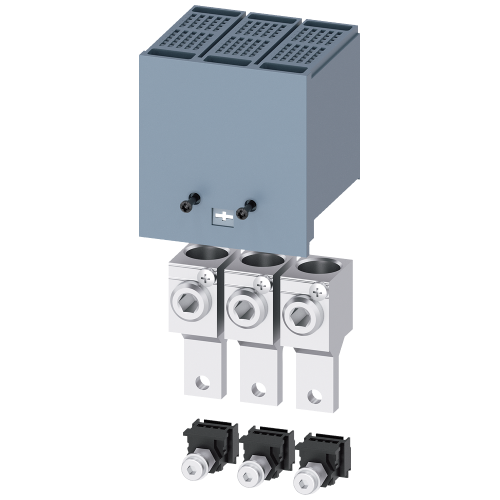 wire connector large with control wire voltage tap-off 3 units accessory for: 3VA1 100/160