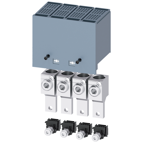 wire connector large with control wire voltage tap-off 4 units accessory for: 3VA1 100/160