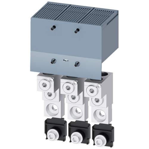 wire connector 2 cables with control wire voltage tap-off 3 units accessory for: 3VA1 400/630 3VA2 4