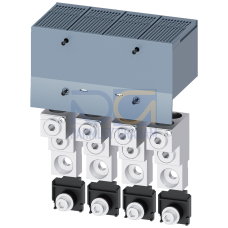 wire connector 2 cables with control wire voltage tap-off 4 units accessory for: 3VA1 400/630 3VA2 4