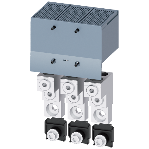 wire connector 2 cables 3 units accessory for: 3VA1 400/630 3VA2 400/630