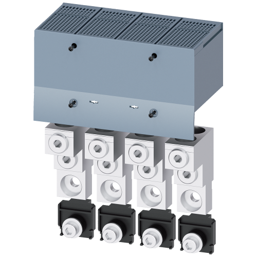 wire connector 2 cables 4 units accessory for: 3VA1 400/630 3VA2 400/630