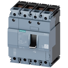 circuit breaker 3VA1 IEC frame 160 breaking capacity class M Icu=55kA @ 415V 4-pole