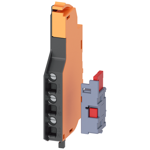 Short circuit alarm switch, CO contacts, type HQ (7 mm) accessory for: 3VA1 160