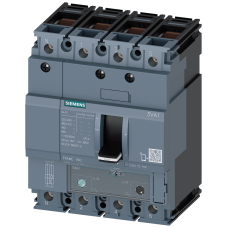 Circuit Breaker 3Va1 Iec Frame 160 Breaking Capacity Class H Icu=70Ka @ 415V 4-Pole