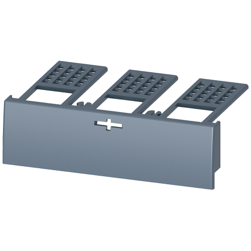 terminal cover for plug-in and draw-out socket accessory for: circuit breaker, 3-pole 3VA1 100/160