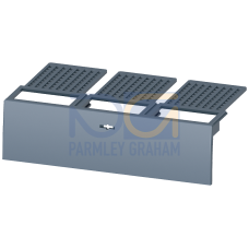 terminal cover for plug-in and draw-out socket accessory for: circuit breaker, 3-pole 3VA1 400/630 3