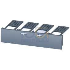 terminal cover for plug-in and draw-out socket accessory for: circuit breaker, 4-pole 3VA1 100/160