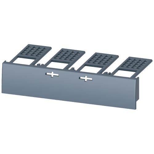 terminal cover for plug-in and draw-out socket accessory for: circuit breaker, 4-pole 3VA1 100/160