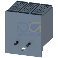 terminal cover long for plug-in and draw-out socket accessory for: circuit breaker, 3-pole 3VA1 100/