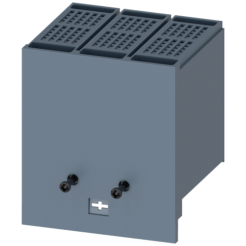 terminal cover long for plug-in and draw-out socket accessory for: circuit breaker, 3-pole 3VA1 100/