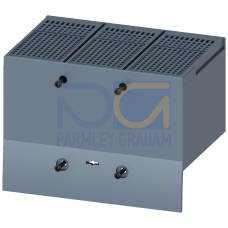 terminal cover long for plug-in and draw-out socket accessory for: circuit breaker, 3-pole 3VA1 400/