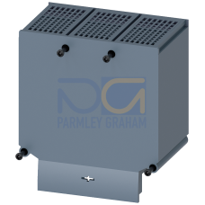 Terminal cover broadened for plug-in and withdrawable socket, accessory