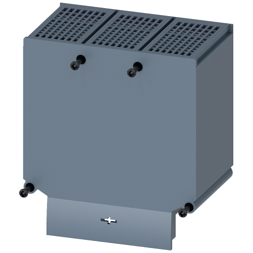 Terminal cover broadened for plug-in and withdrawable socket, accessory