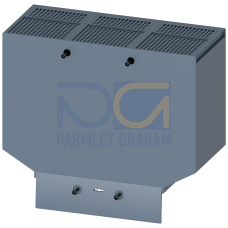 terminal cover offset for plug-in and draw-out socket accessory for: circuit breaker, 3-pole 3VA1 40