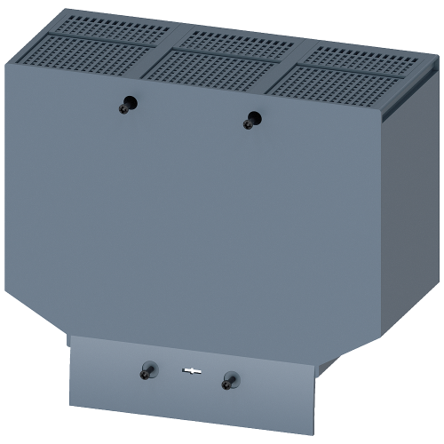 terminal cover offset for plug-in and draw-out socket accessory for: circuit breaker, 3-pole 3VA1 40