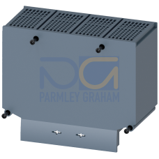 terminal cover offset for plug-in and draw-out socket accessory for: circuit breaker, 4-pole 3VA1 100/160