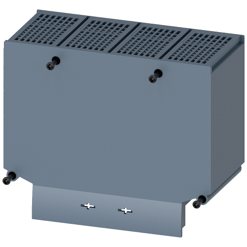 terminal cover offset for plug-in and draw-out socket accessory for: circuit breaker, 4-pole 3VA1 100/160