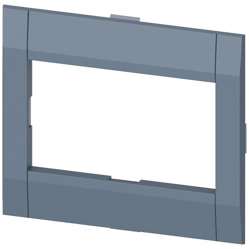 Cover frame 76.2x 45.65 mm (WxH) accessory for: circuit breaker 3-pole