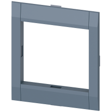 cover frame 76.2x 70.7mm (WxH) accessory for: circuit breaker 3-pole with TMTU access 3VA1 100/160 m