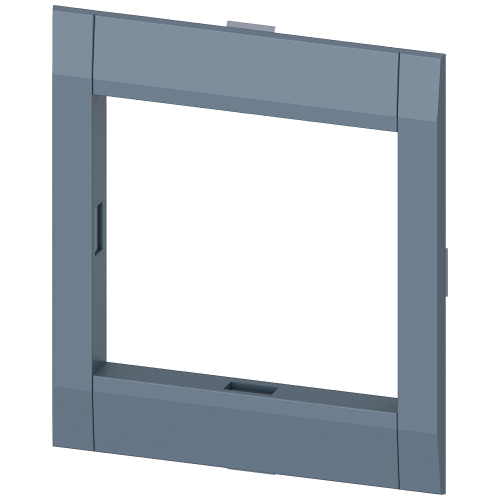 cover frame 76.2x 70.7mm (WxH) accessory for: circuit breaker 3-pole with TMTU access 3VA1 100/160 m