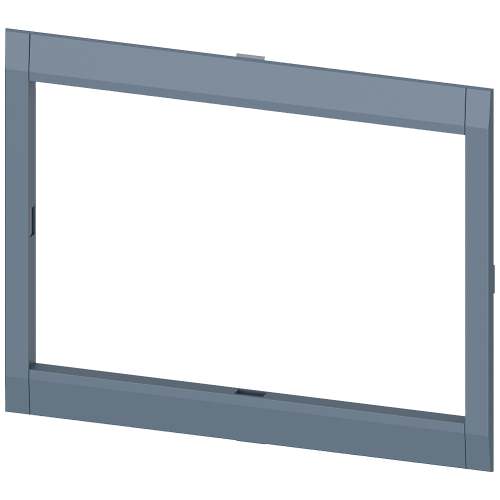 Cover frame 183.6x 122.3 mm (WxH) accessory for: circuit breaker 4-pole