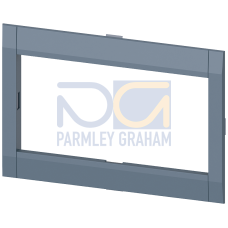 cover frame 137.6x 70.7mm (WxH) accessory for: circuit breaker 3-pole without TMTU/ETU access 3VA1/2