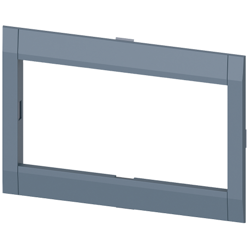 cover frame 137.6x 70.7mm (WxH) accessory for: circuit breaker 3-pole without TMTU/ETU access 3VA1/2