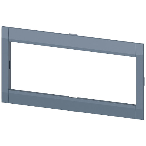Cover frame 183.6x 70.7 mm (WxH) accessory for: circuit breaker 4-pole