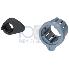 adapter cylinder lock accessory for: SEO motor operator