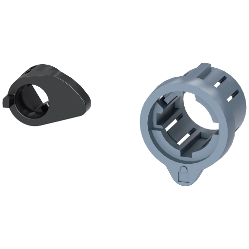 adapter cylinder lock accessory for: SEO motor operator