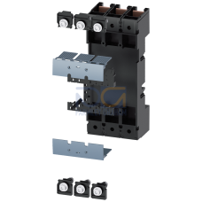 plug-in unit complete kit accessory for: circuit breaker, 3-pole 3VA1 400/630 3VA2 400/630