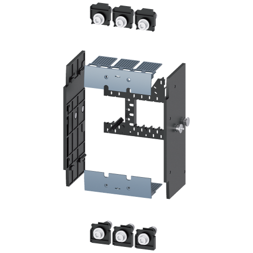 Withdrawable unit conversion kit for MCCB, accessory for: circuit breaker, 3-pole