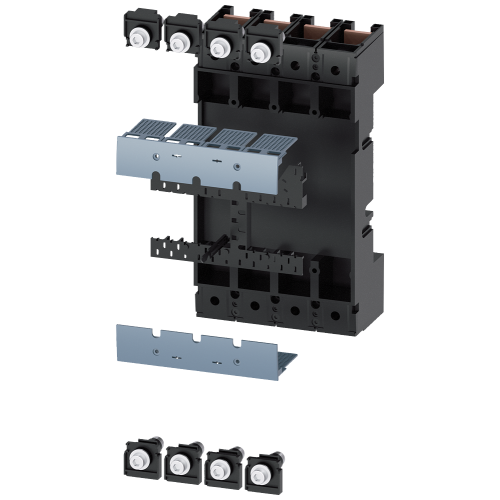 plug-in unit complete kit accessory for: circuit breaker, 4-pole 3VA1 400/630 3VA2 400/630