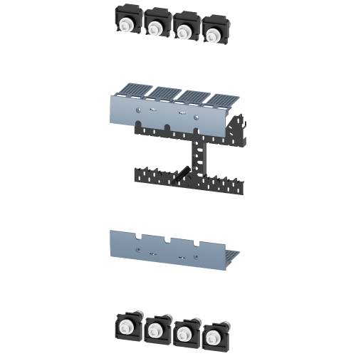 Plug-in unit conversion kit for MCCB, accessory for: circuit breaker, 4-pole 3VA1