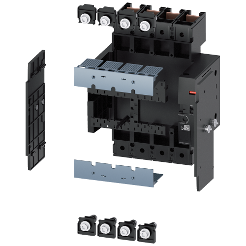 draw-out unit complete kit accessory for: circuit breaker, 4-pole 3VA1 400/630 3VA2 400/630
