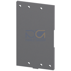 adapter for DIN rails accessory for: circuit breaker 3VA1 100/160 3 and 4-pole