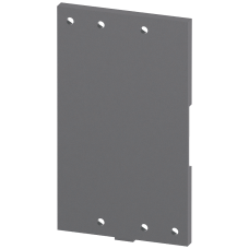 adapter for DIN rails accessory for: circuit breaker 3VA1 100/160 3 and 4-pole