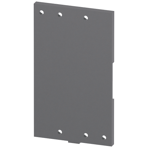 adapter for DIN rails accessory for: circuit breaker 3VA1 100/160 3 and 4-pole