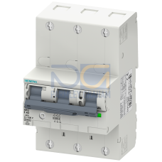 Main conductor circuit breaker (SHU), 3-pole, E 50, 400 V