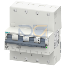 Main conductor circuit breaker (SHU), 4-pole, E 35, 400 V